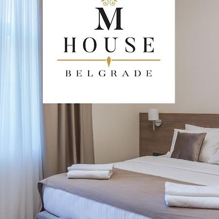 M House Belgrade Bed And Breakfast Kültér fotó