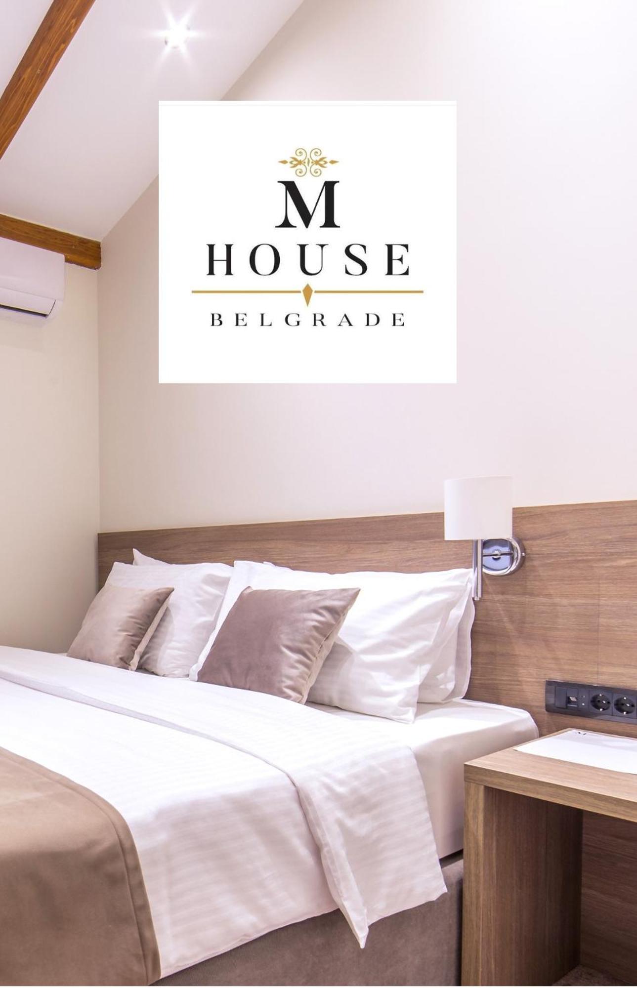 M House Belgrade Bed And Breakfast Kültér fotó