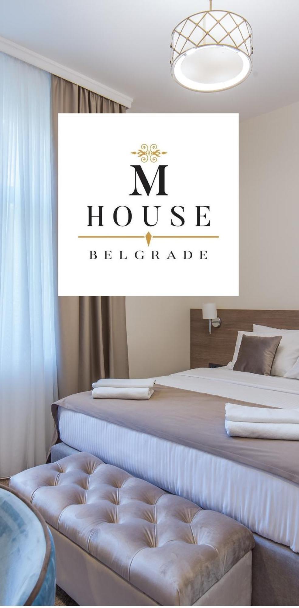 M House Belgrade Bed And Breakfast Kültér fotó